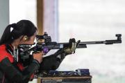 爱尔兰选手在射击比赛中发挥出色